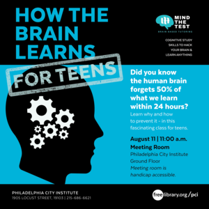 How the Brain Learns - FOR TEENS!